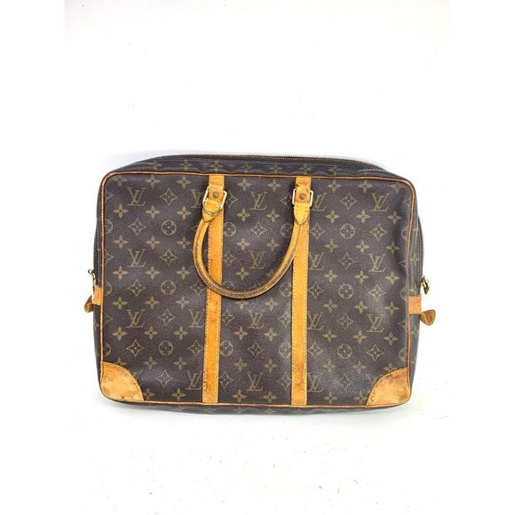 Louis Vuitton Monogram Porte Document Briefcase
